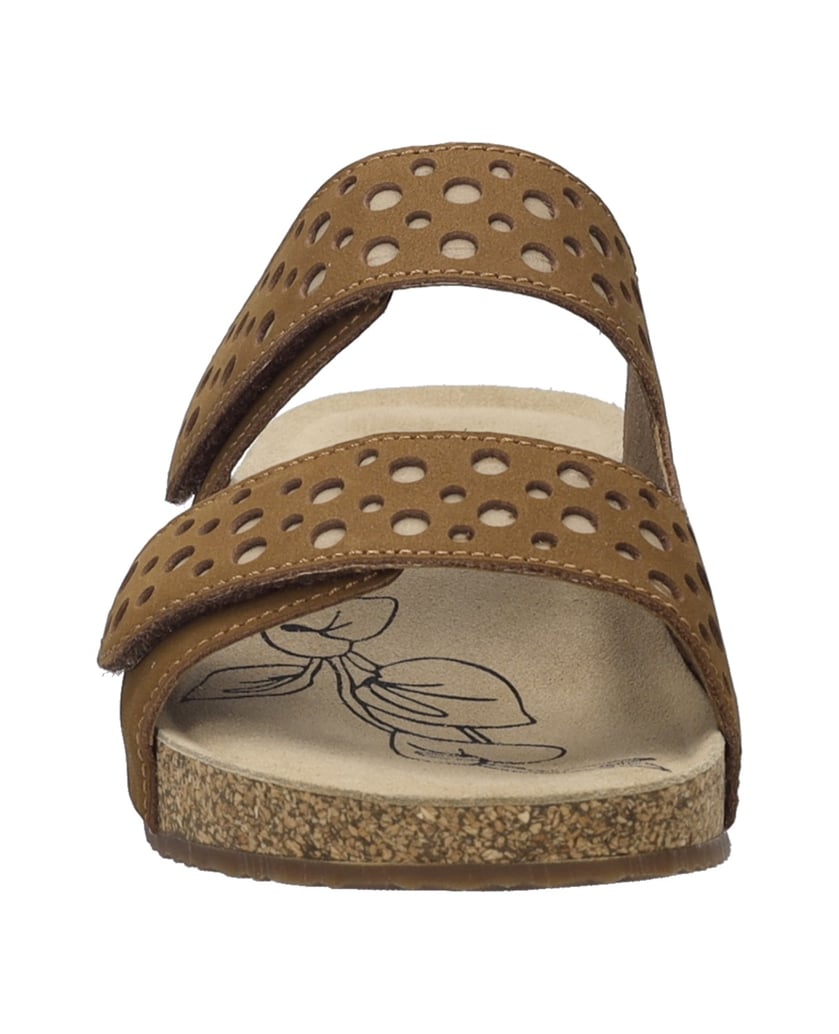 JOSEF-SEIBEL-Damen-Sandale-Tonga-86,-castagne-kombi-braun