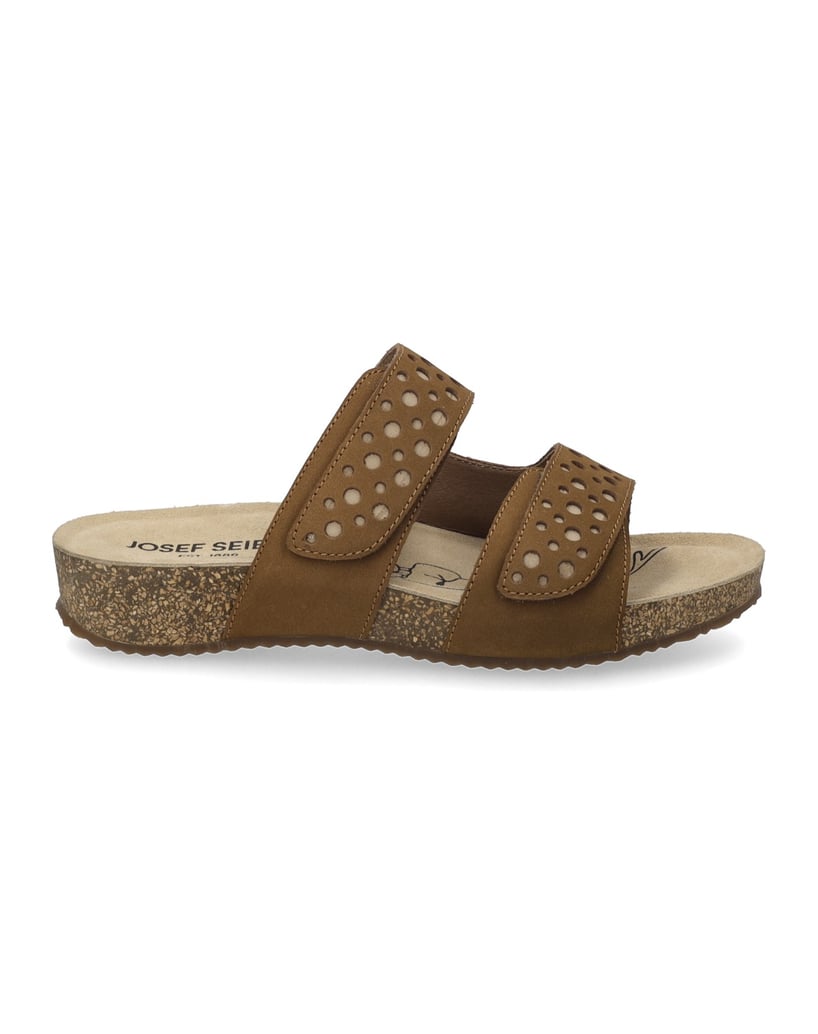 JOSEF-SEIBEL-Damen-Sandale-Tonga-86,-castagne-kombi-braun