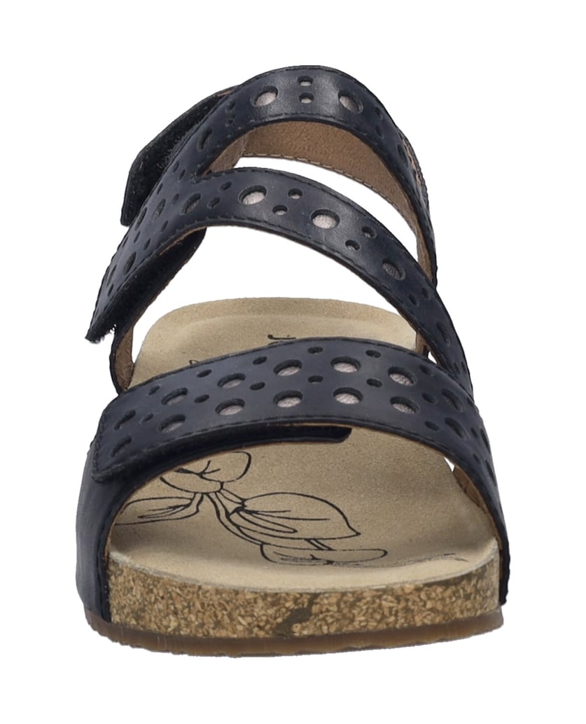 JOSEF-SEIBEL-Damen-Sandale-Tonga-91,-schwarz-kombi-schwarz