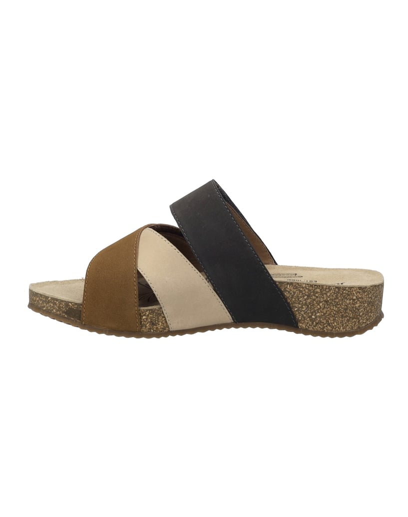 JOSEF-SEIBEL-Damen-Sandale-Tonga-84,-beige-multi-beige