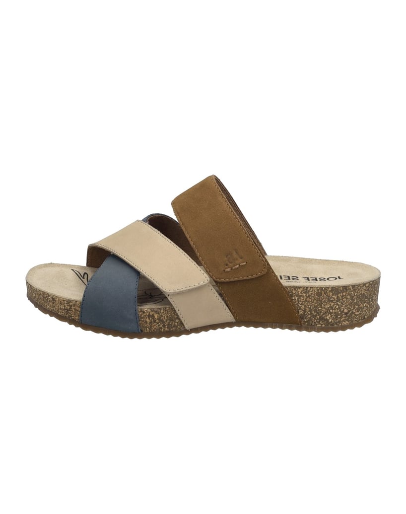 JOSEF-SEIBEL-Damen-Sandale-Tonga-84,-azur-multi-blau