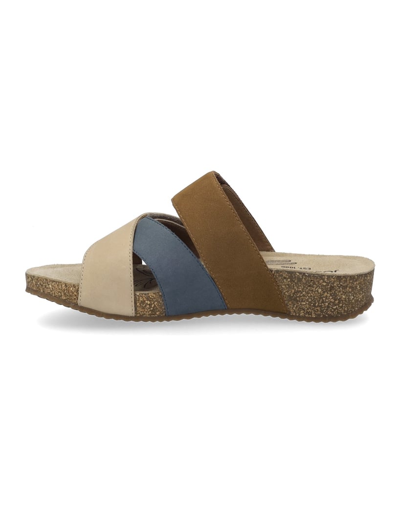 JOSEF-SEIBEL-Damen-Sandale-Tonga-84,-azur-multi-blau