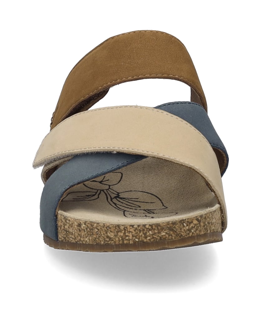 JOSEF-SEIBEL-Damen-Sandale-Tonga-84,-azur-multi-blau