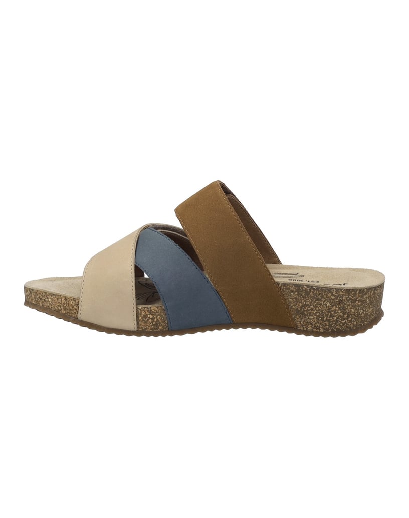 JOSEF-SEIBEL-Damen-Sandale-Tonga-84,-azur-multi-blau