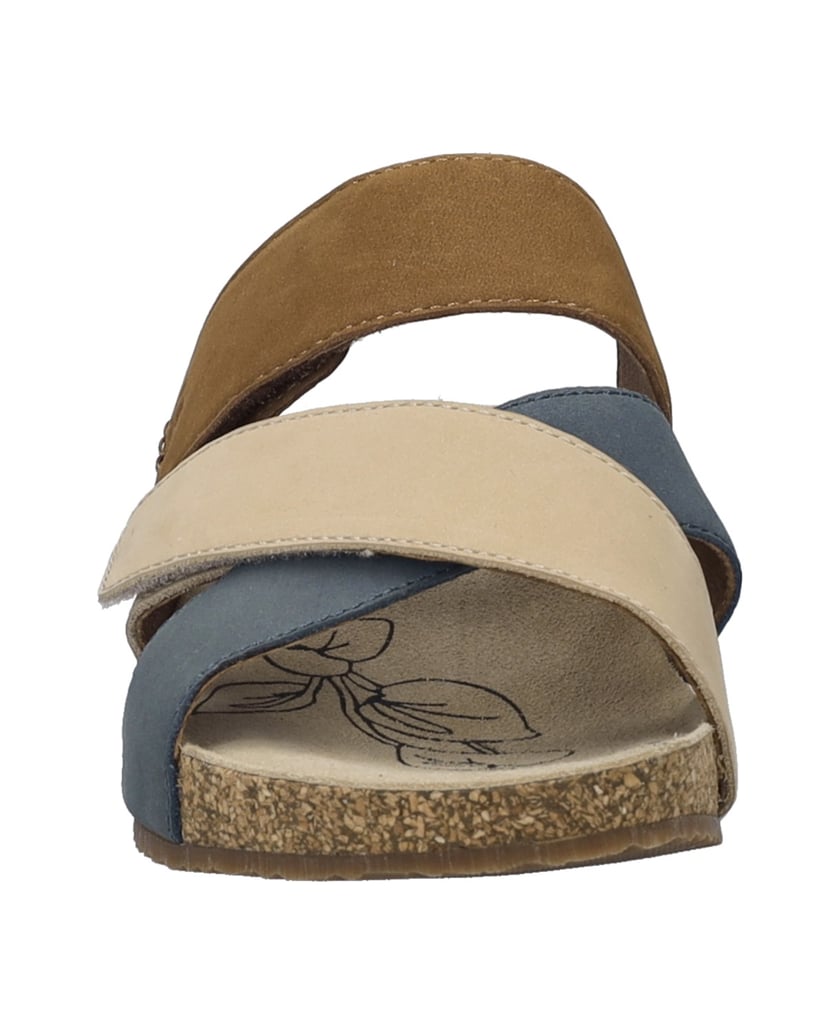 JOSEF-SEIBEL-Damen-Sandale-Tonga-84,-azur-multi-blau