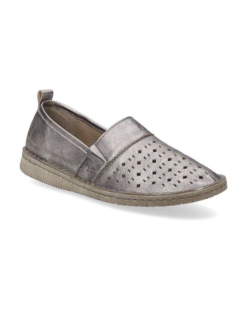 JOSEF-SEIBEL-Damen-Slipper-Sofie-27,-platin-grau