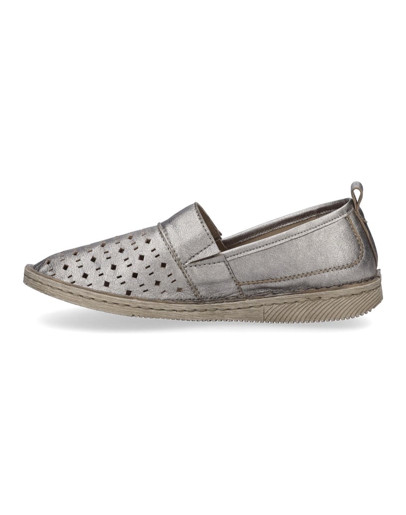 JOSEF-SEIBEL-Damen-Slipper-Sofie-27,-platin-grau