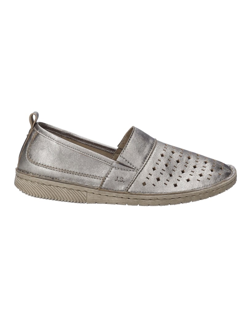 JOSEF-SEIBEL-Damen-Slipper-Sofie-27,-platin-grau
