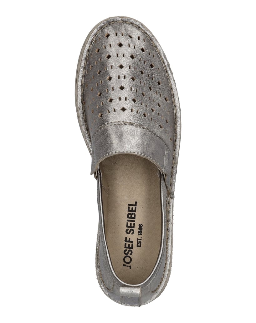 JOSEF-SEIBEL-Damen-Slipper-Sofie-27,-platin-grau