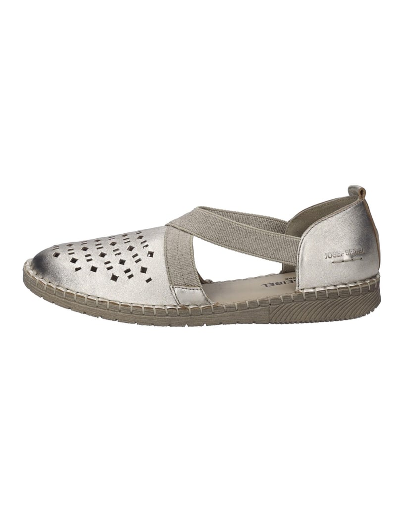 JOSEF-SEIBEL-Damen-Slipper-Sofie-44,-platin-grau