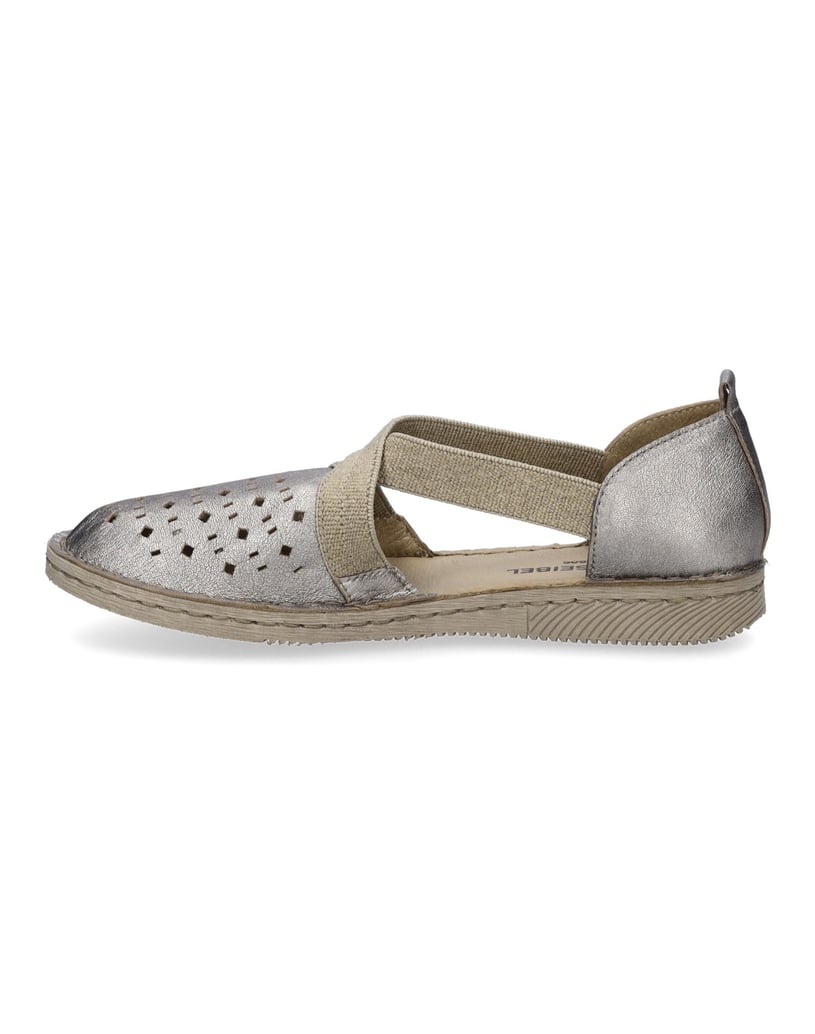 JOSEF-SEIBEL-Damen-Slipper-Sofie-44,-platin-grau
