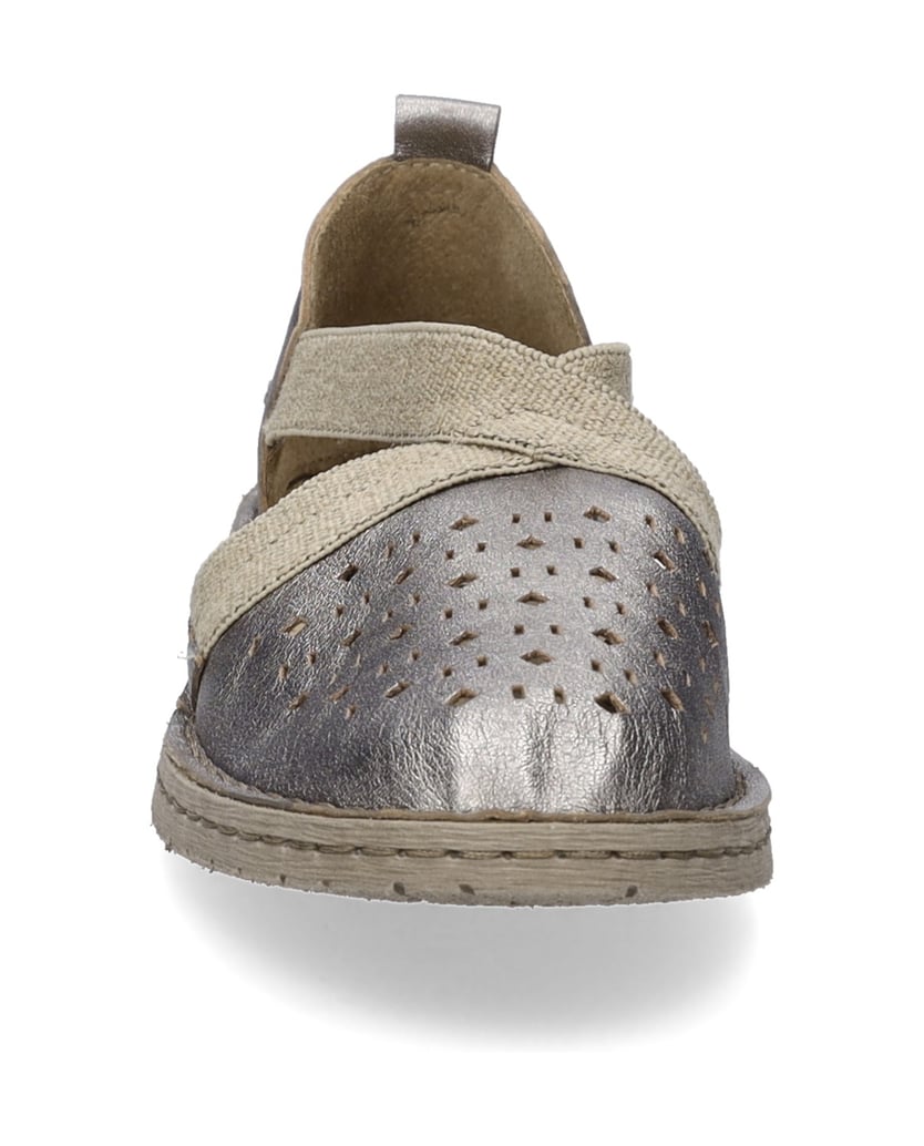 JOSEF-SEIBEL-Damen-Slipper-Sofie-44,-platin-grau