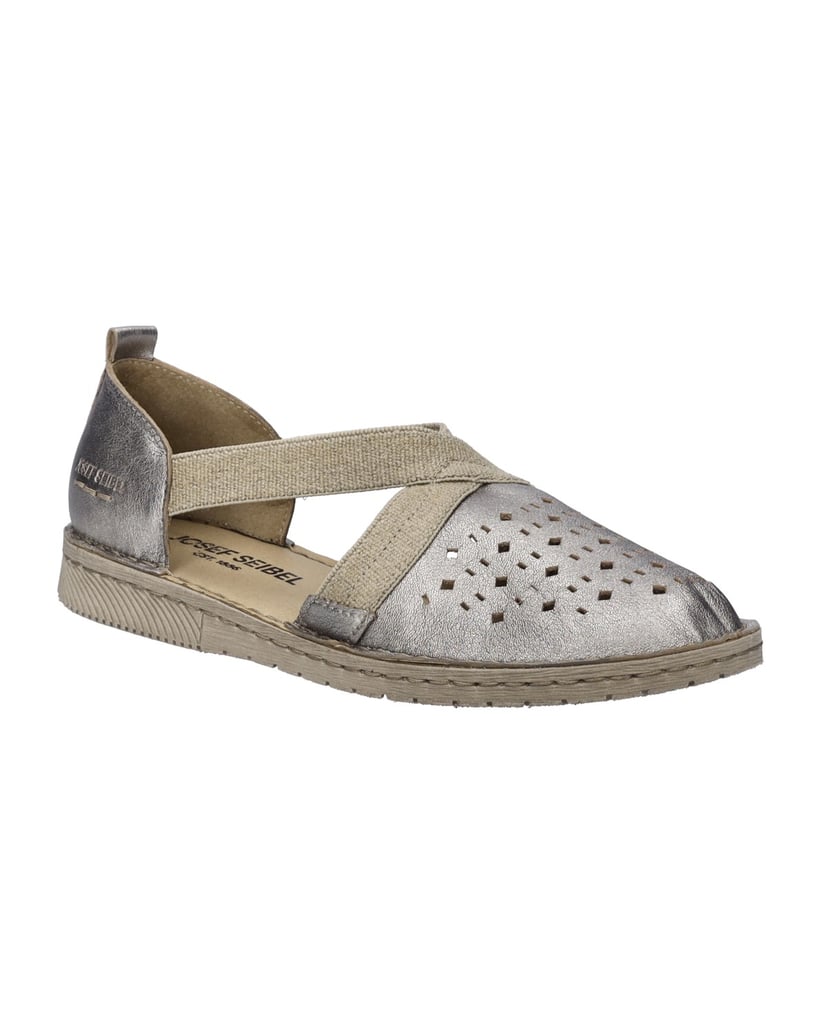 JOSEF-SEIBEL-Damen-Slipper-Sofie-44,-platin-grau