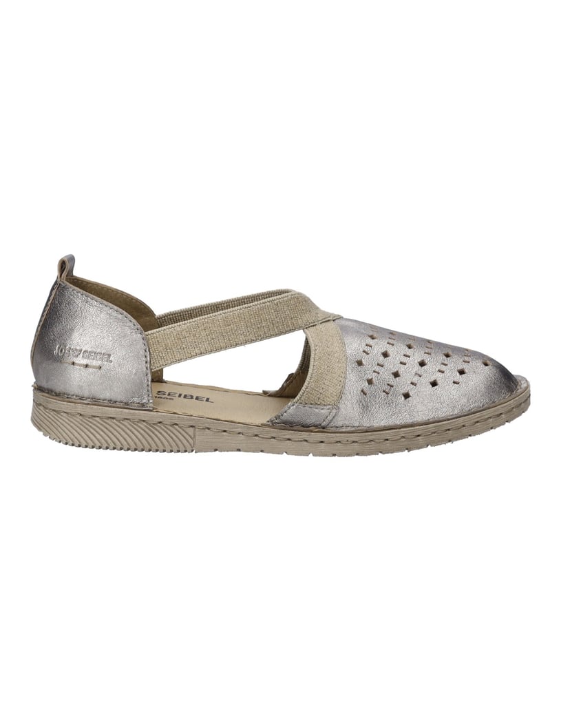 JOSEF-SEIBEL-Damen-Slipper-Sofie-44,-platin-grau