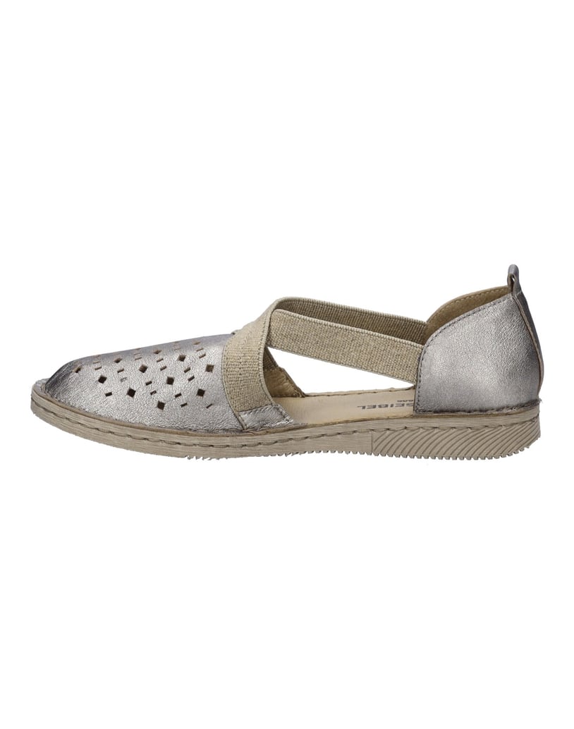 JOSEF-SEIBEL-Damen-Slipper-Sofie-44,-platin-grau