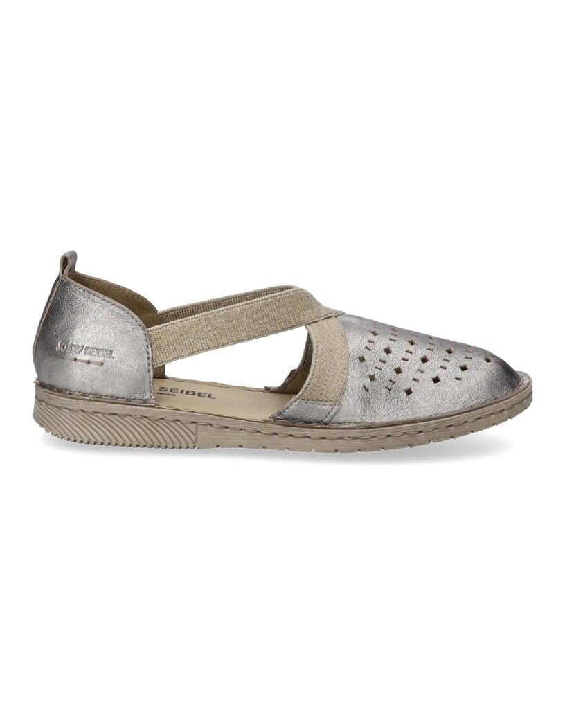 JOSEF-SEIBEL-Damen-Slipper-Sofie-44,-platin-grau