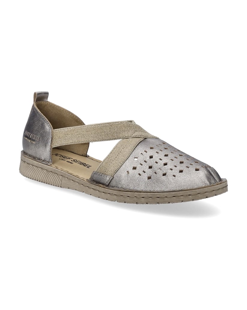 JOSEF-SEIBEL-Damen-Slipper-Sofie-44,-platin-grau