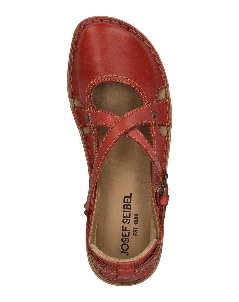 JOSEF-SEIBEL-Damen-Sandale-Rosalie-13,-rubin