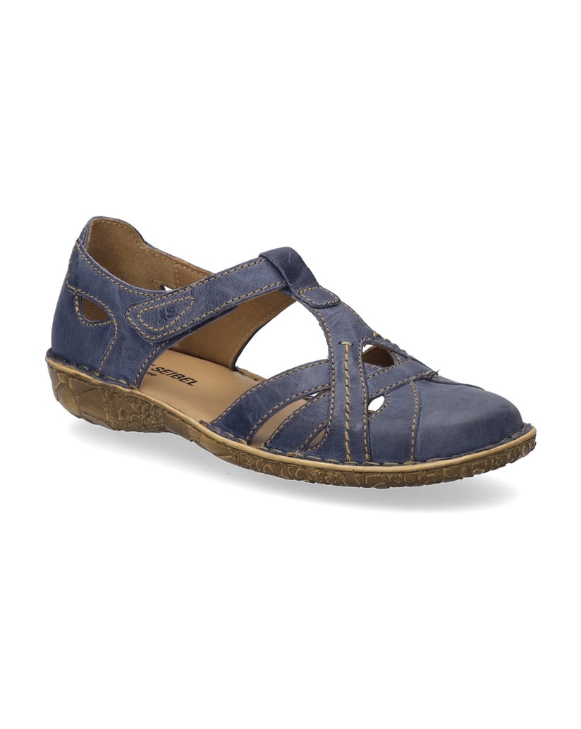 JOSEF-SEIBEL-Damen-Sandale-Rosalie-29,-dunkelblau-blau