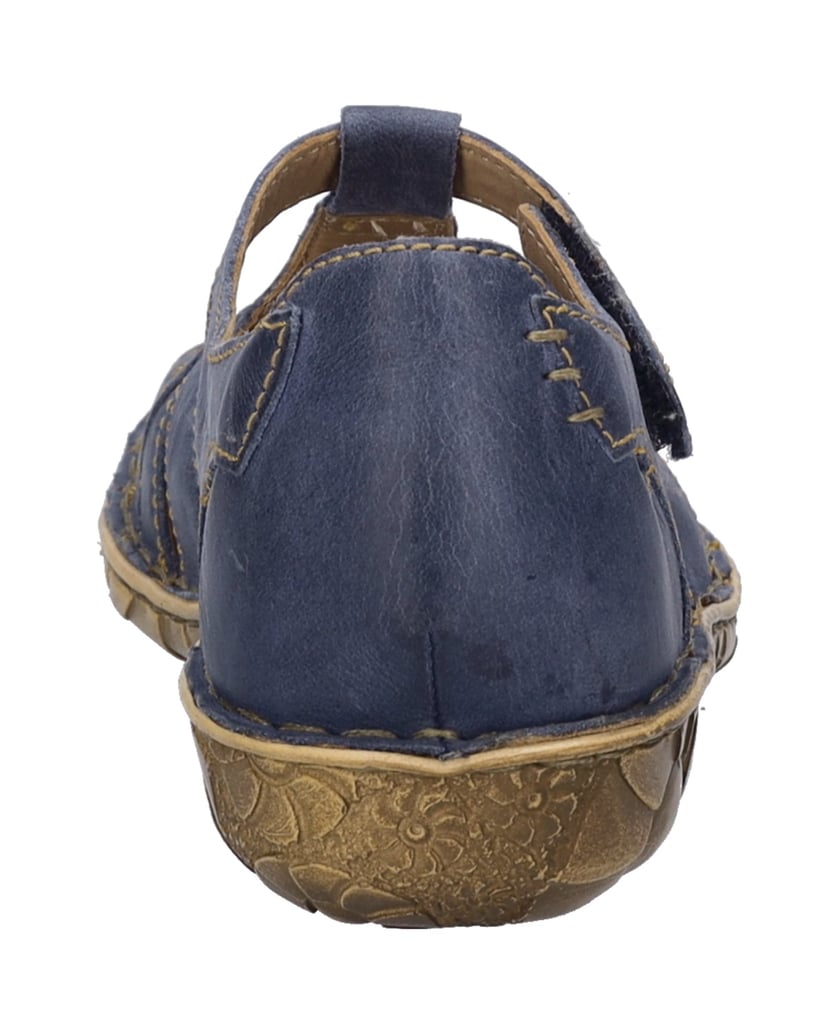 JOSEF-SEIBEL-Damen-Sandale-Rosalie-29,-dunkelblau-blau