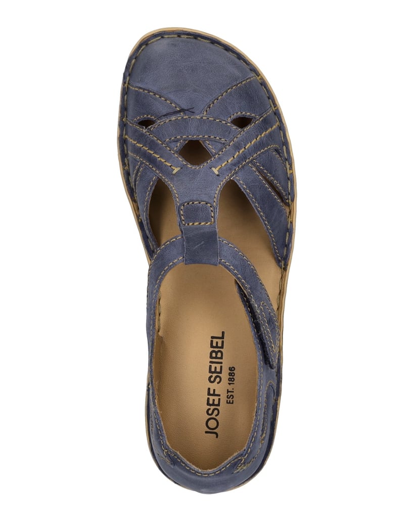 JOSEF-SEIBEL-Damen-Sandale-Rosalie-29,-dunkelblau-blau