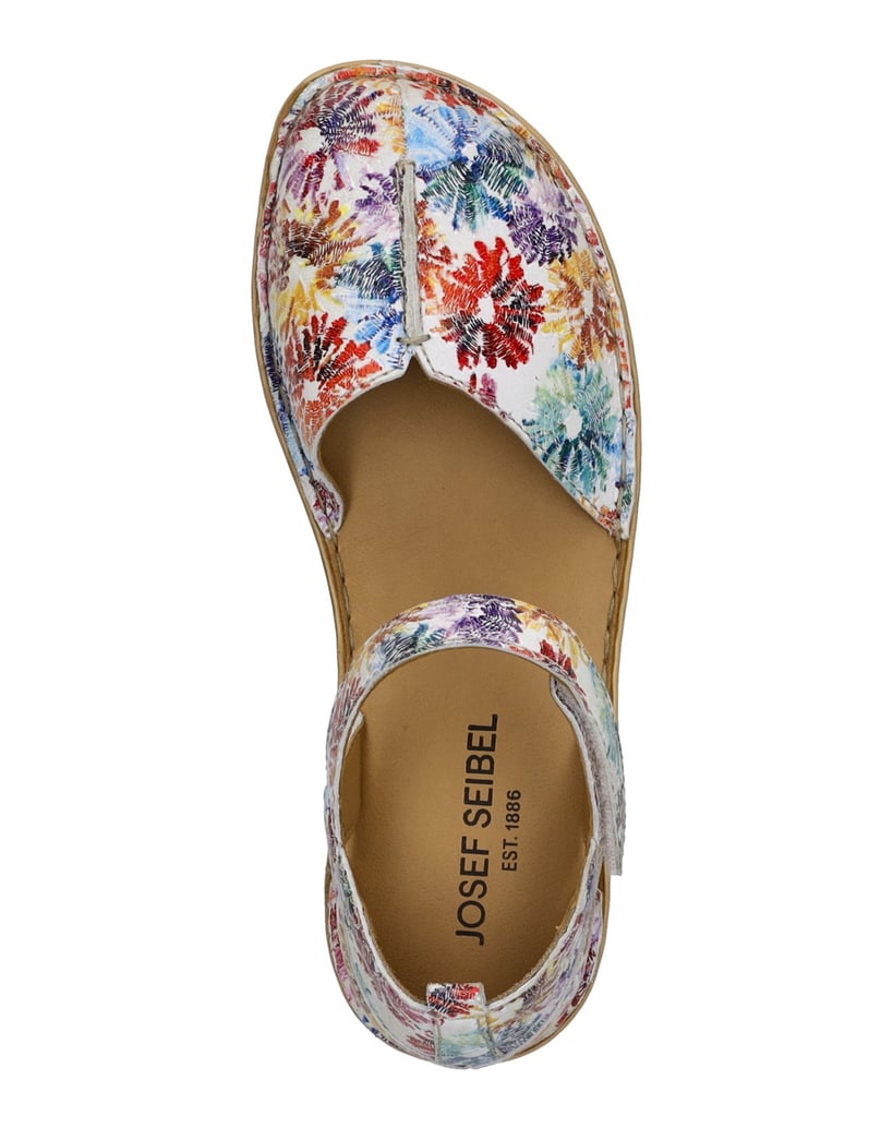JOSEF-SEIBEL-Damen-Sandale-Rosalie-42,-multicolor-multicolor