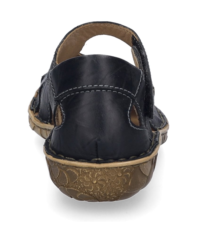 JOSEF-SEIBEL-JOSEF-SEIBEL-Rosalie-03-|-Sandale-für-Damen-|-Schwarz-schwarz
