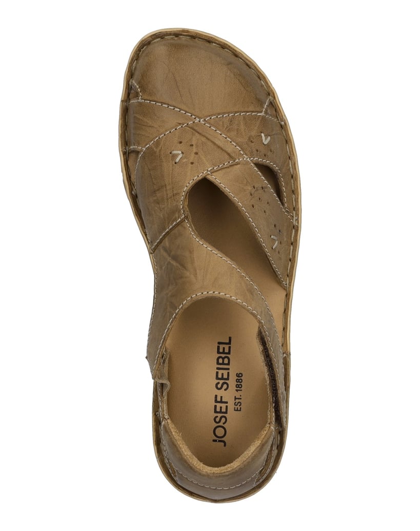 JOSEF-SEIBEL-Damen-Sandale-Rosalie-03,-camel-cognac