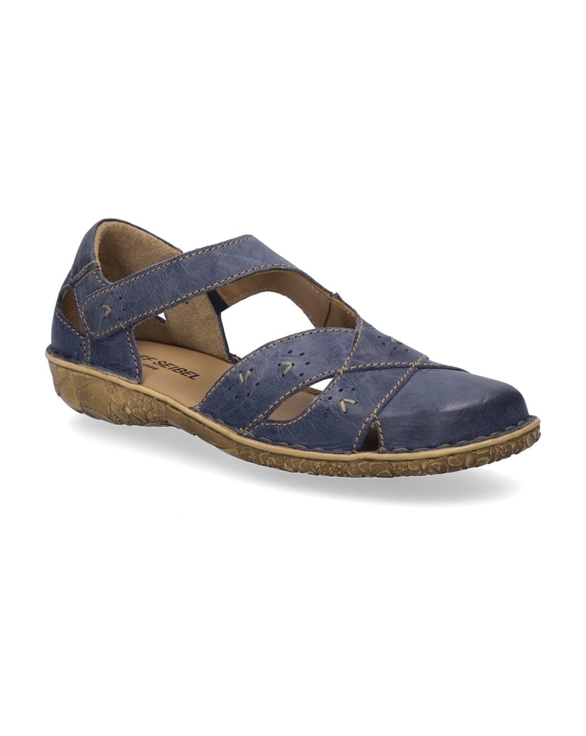 JOSEF-SEIBEL-Damen-Sandale-Rosalie-03,-dunkelblau-blau