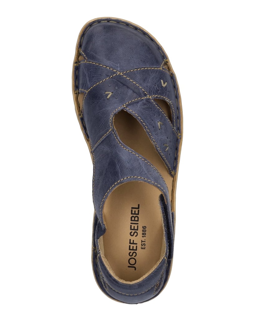 JOSEF-SEIBEL-Damen-Sandale-Rosalie-03,-dunkelblau-blau