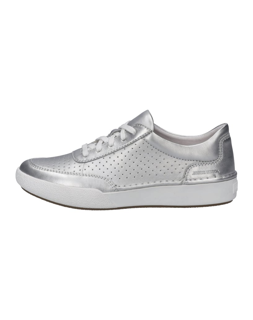 JOSEF-SEIBEL-Damen-Sneaker-Claire-29,-silber-silber