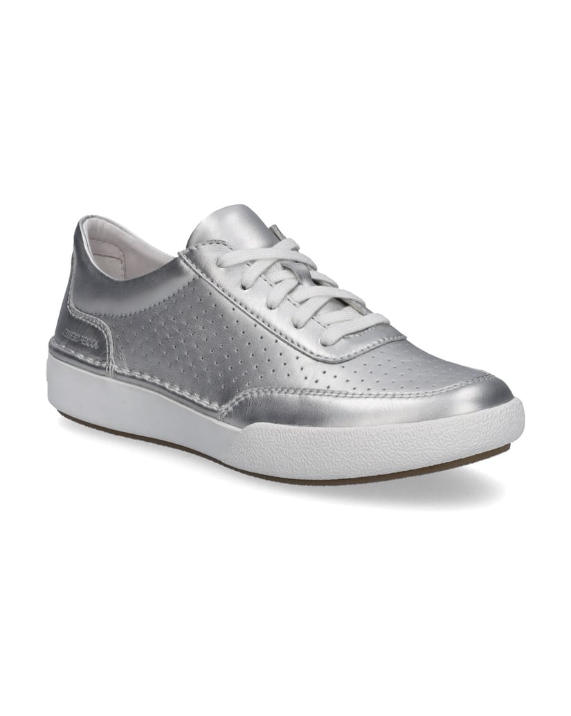 JOSEF-SEIBEL-Damen-Sneaker-Claire-29,-silber-silber