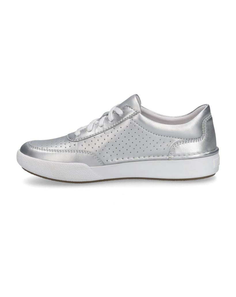 JOSEF-SEIBEL-Damen-Sneaker-Claire-29,-silber-silber