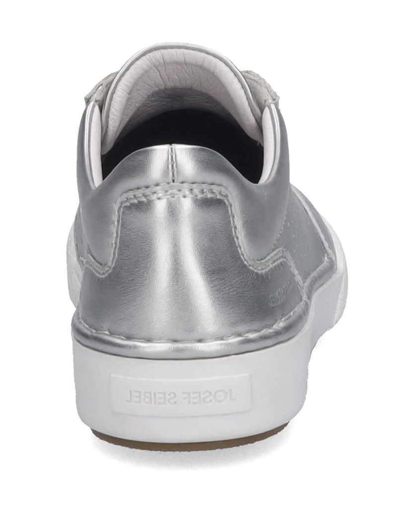JOSEF-SEIBEL-Damen-Sneaker-Claire-29,-silber-silber