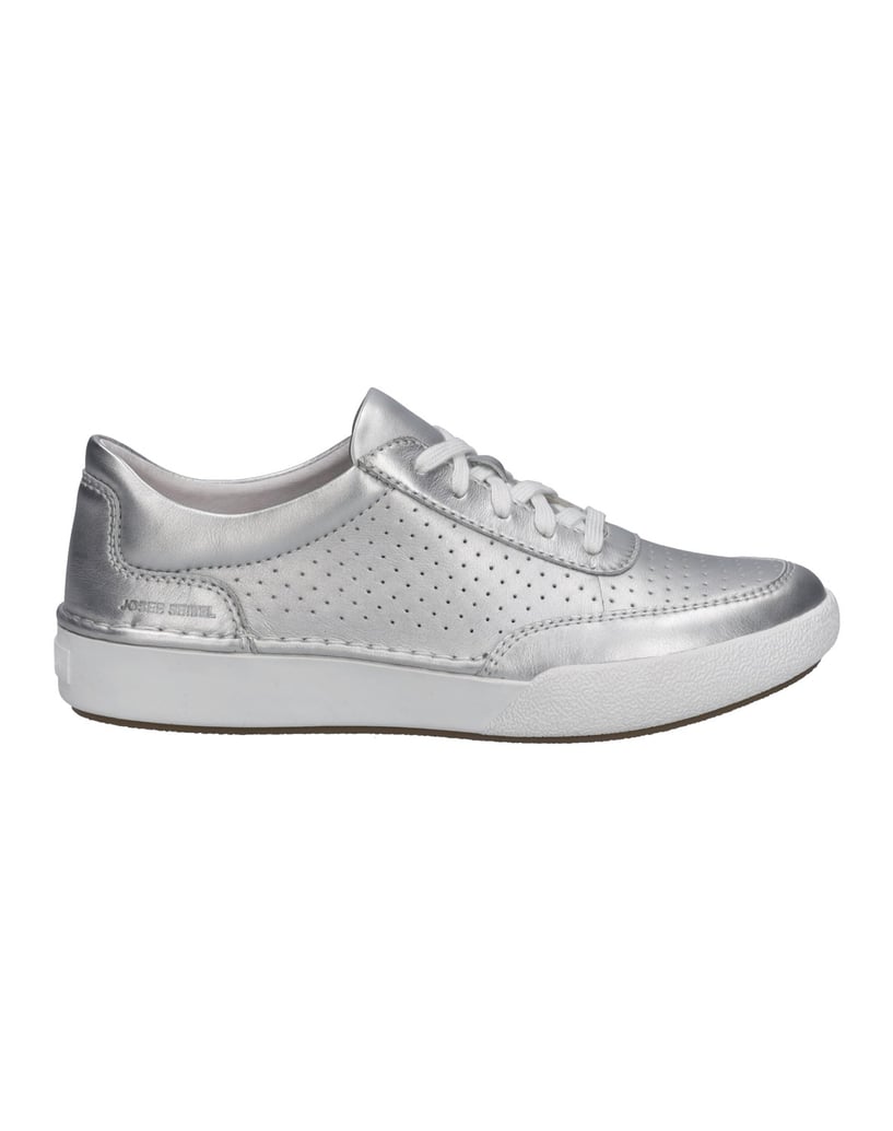 JOSEF-SEIBEL-Damen-Sneaker-Claire-29,-silber-silber