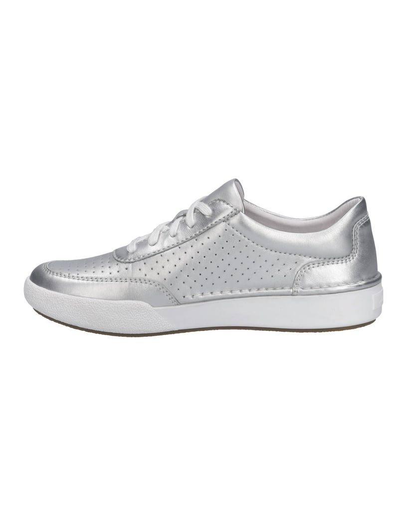 JOSEF-SEIBEL-Damen-Sneaker-Claire-29,-silber-silber