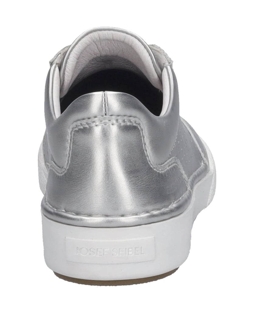 JOSEF-SEIBEL-Damen-Sneaker-Claire-29,-silber-silber