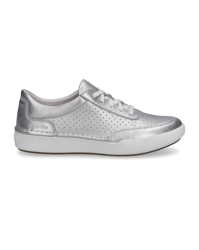 JOSEF-SEIBEL-Damen-Sneaker-Claire-29,-silber-silber