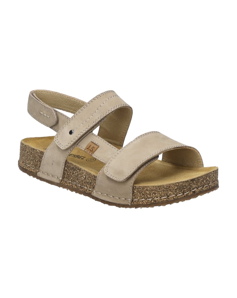 JOSEF-SEIBEL-Damen-Sandale-Hannah-02,-beige-beige