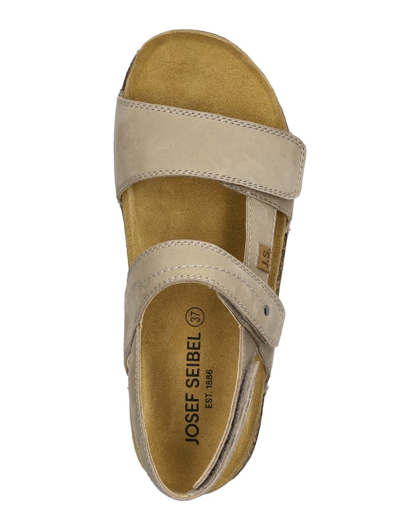 JOSEF-SEIBEL-Damen-Sandale-Hannah-02,-beige-beige