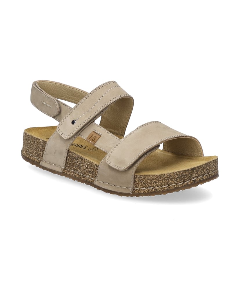 JOSEF-SEIBEL-Damen-Sandale-Hannah-02,-beige-beige