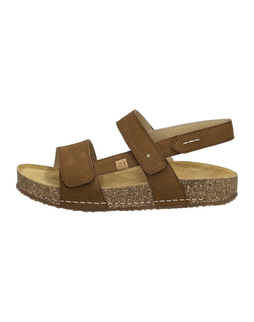 JOSEF-SEIBEL-Damen-Sandale-Hannah-02,-castagne-braun