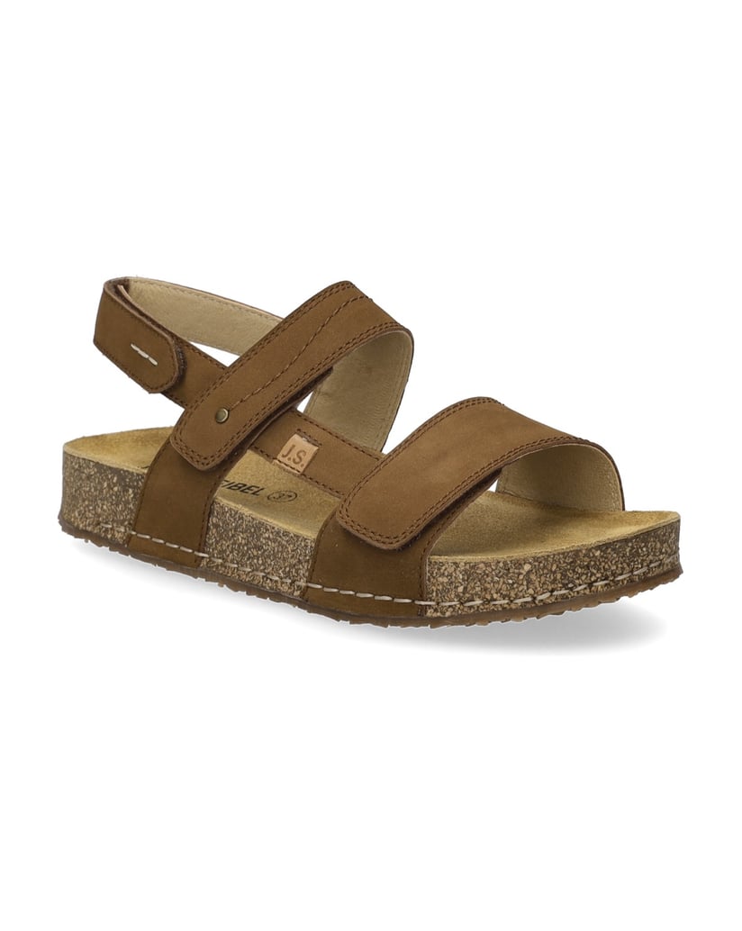 JOSEF-SEIBEL-Damen-Sandale-Hannah-02,-castagne-braun