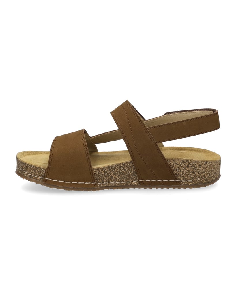 JOSEF-SEIBEL-Damen-Sandale-Hannah-02,-castagne-braun