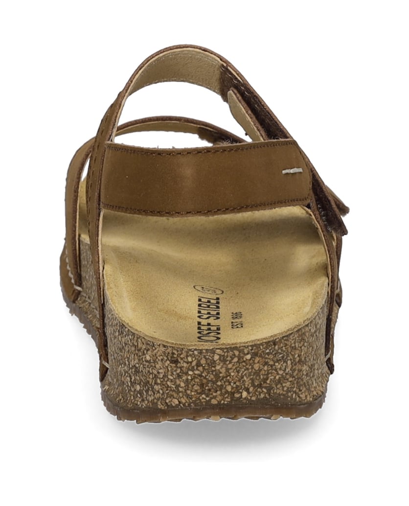 JOSEF-SEIBEL-Damen-Sandale-Hannah-02,-castagne-braun