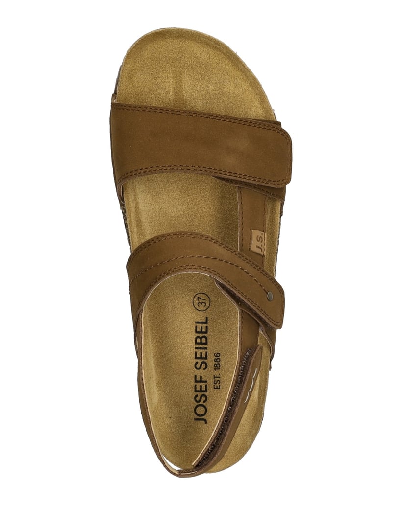 JOSEF-SEIBEL-Damen-Sandale-Hannah-02,-castagne-braun