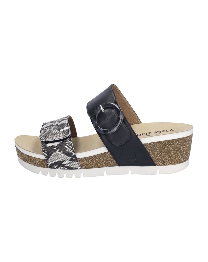 JOSEF-SEIBEL-Damen-Sandale-Quinn-14,-schwarz-kombi-schwarz