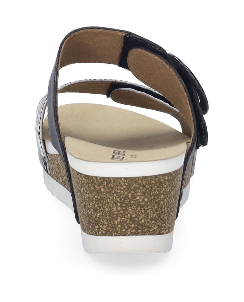 JOSEF-SEIBEL-Damen-Sandale-Quinn-14,-schwarz-kombi-schwarz