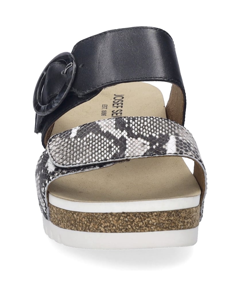 JOSEF-SEIBEL-Damen-Sandale-Quinn-14,-schwarz-kombi-schwarz