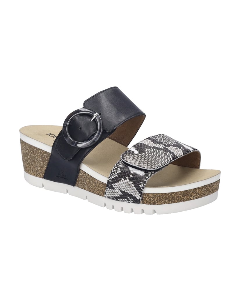 JOSEF-SEIBEL-Damen-Sandale-Quinn-14,-schwarz-kombi-schwarz